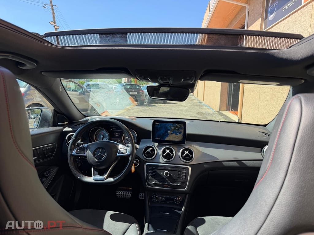 Mercedes-Benz CLA 200 d Shooting Brake AMG Line Aut.
