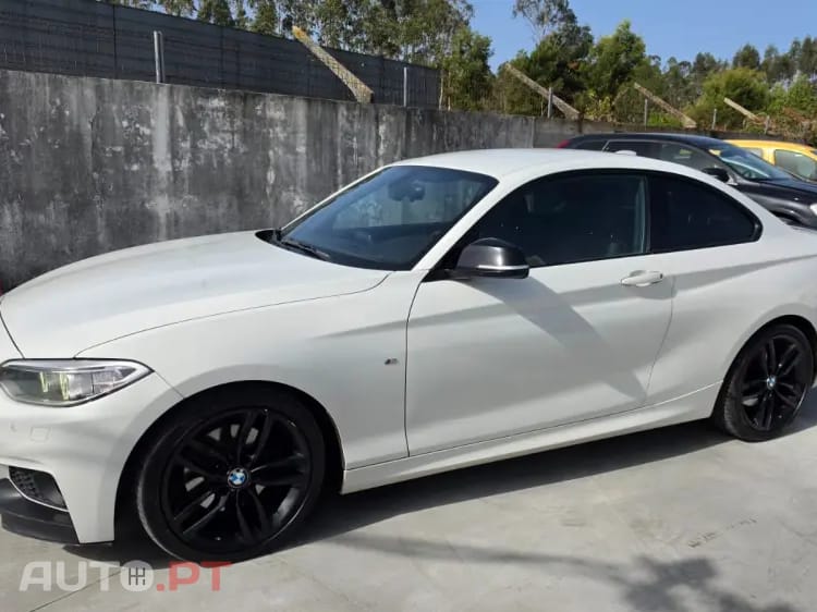 BMW 220 d Coupe Pack M