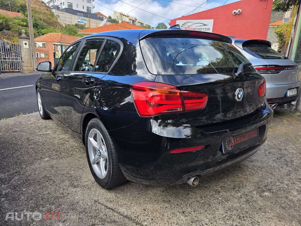 BMW 116 d EDynamics Line Sport