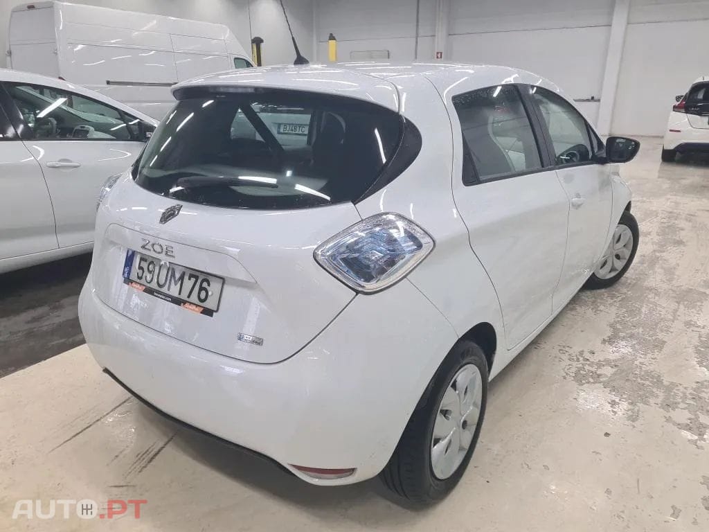 Renault Zoe (c/ Bateria) Bose 40 Q90
