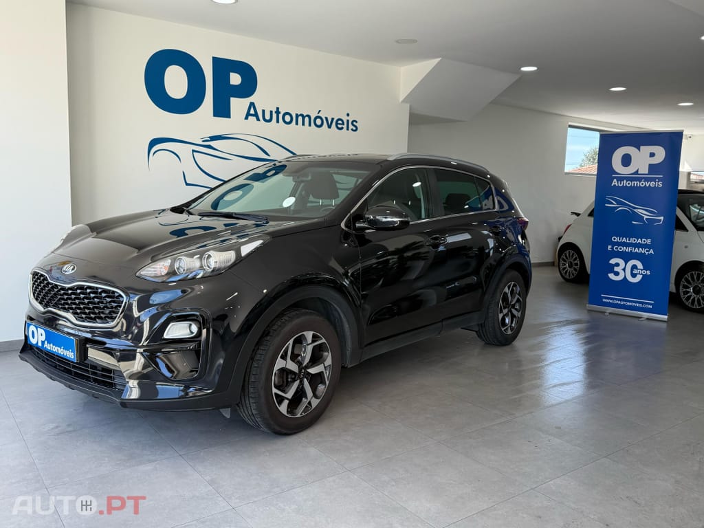 Kia Sportage 1.6 CRDI ISG Drive