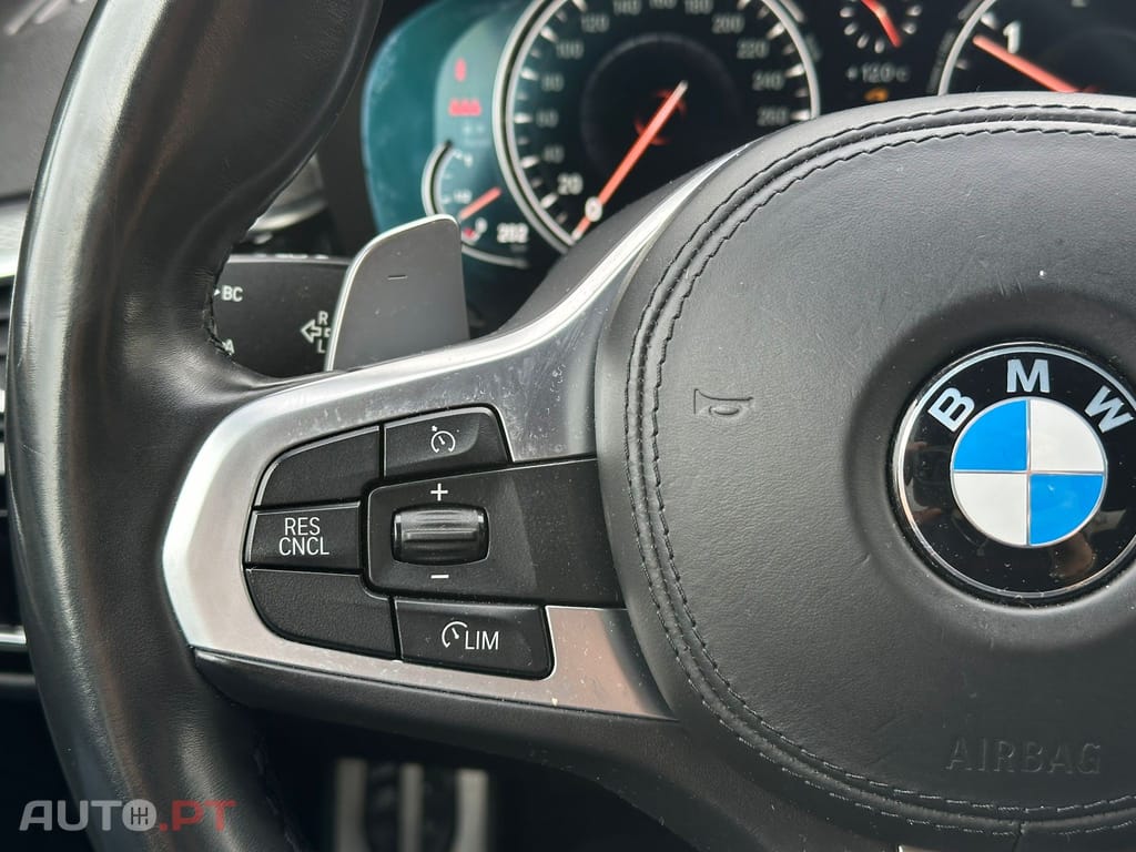 BMW 520 d Pack M Auto