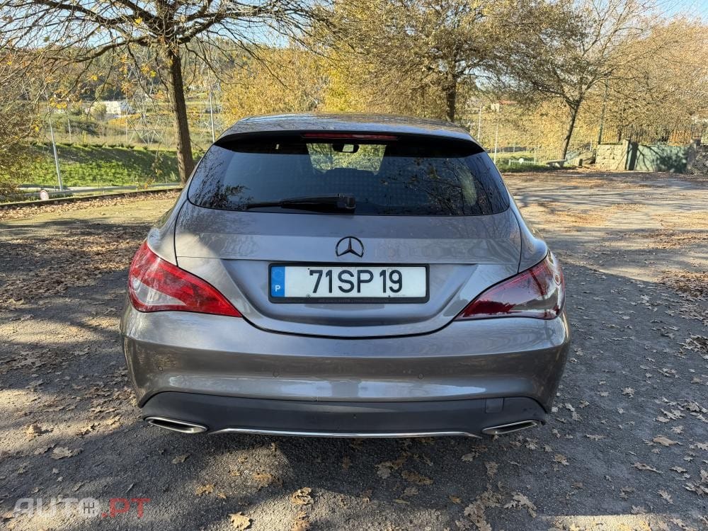 Mercedes-Benz CLA 180 d Shooting Brake Urban Aut.