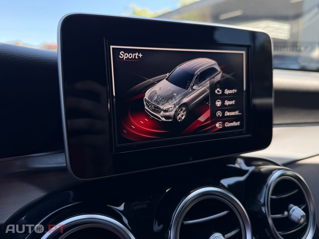 Mercedes-Benz GLC 250 d AMG Line 4-Matic