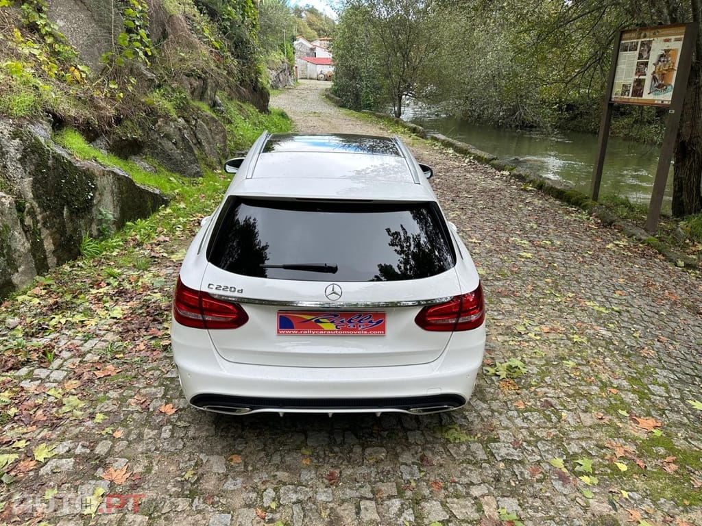 Mercedes-Benz C 220 d AMG Line Aut.