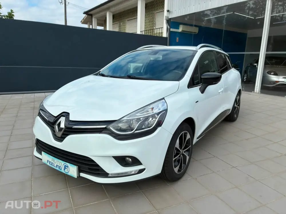 Renault Clio Sport Tourer 1.5 dCi Limited