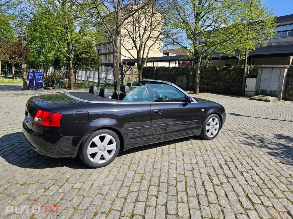 Audi A4 Cabrio 2.5 TDi Multit. S-line
