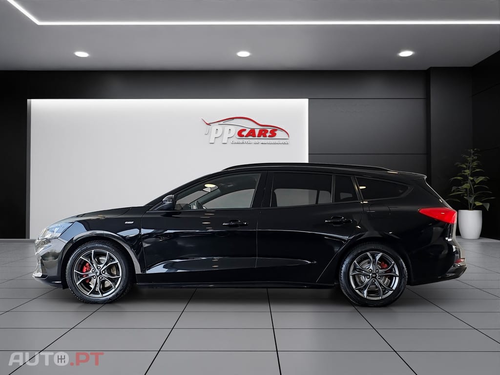 Ford Focus SW 1.0 Ecoboost Hybrid 125 cv SW ST-Line