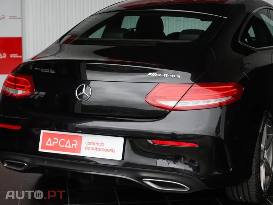 Mercedes-Benz C 250 d Coupé AMG Line