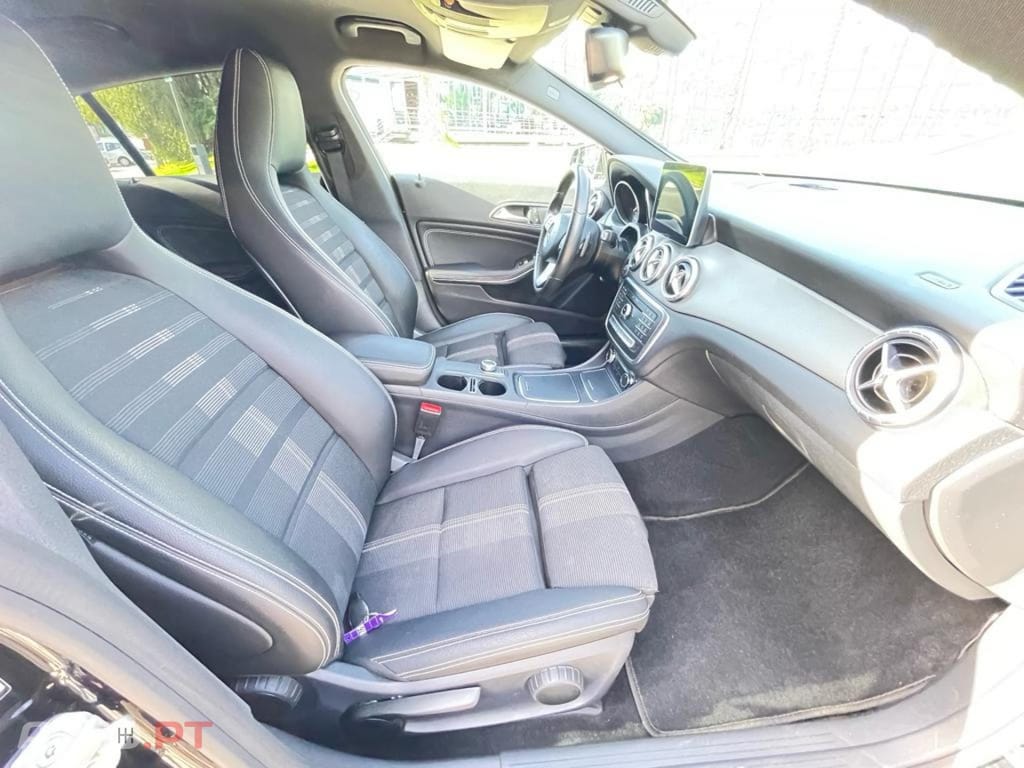 Mercedes-Benz CLA 180 D