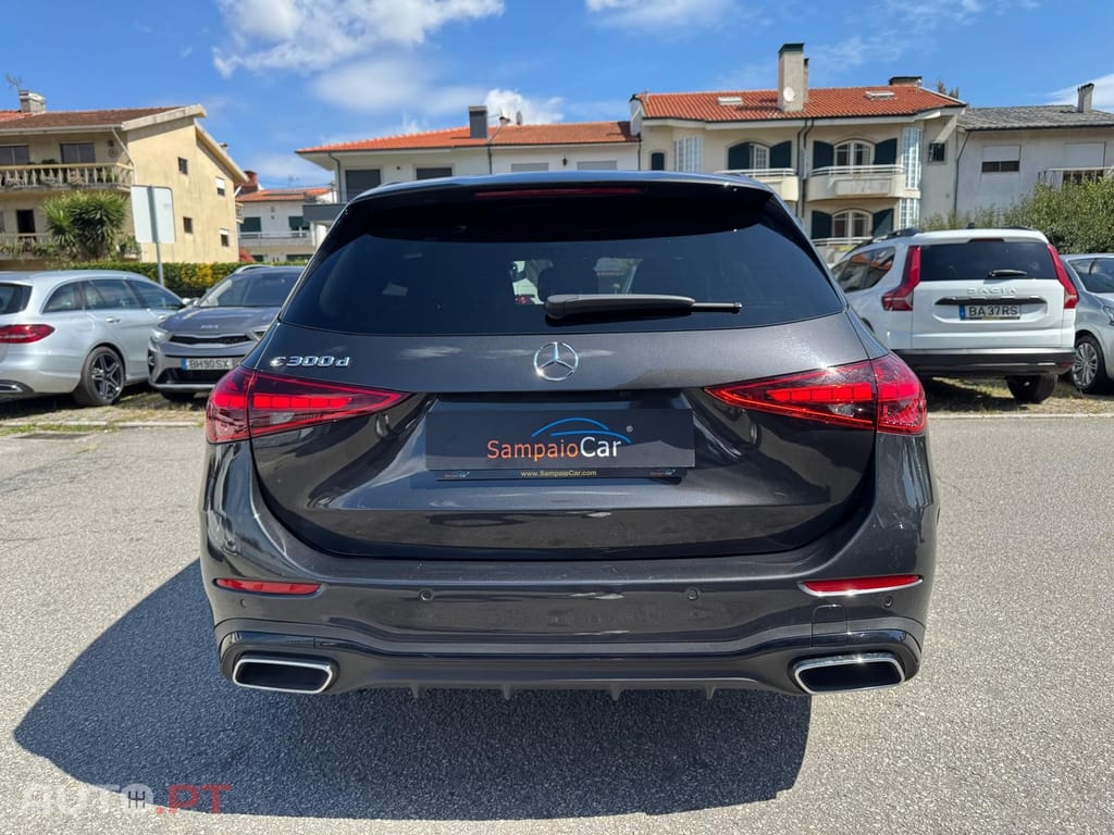 Mercedes-Benz C 300 d AMG Line
