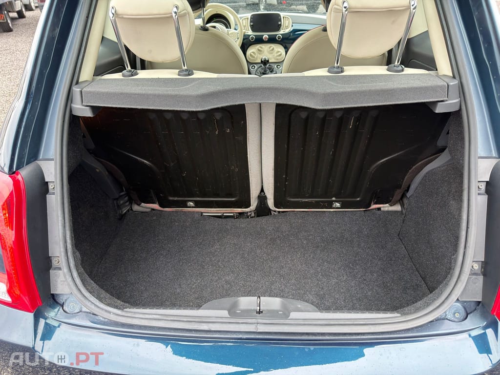 Fiat 500 0.9 TwinAir Lounge