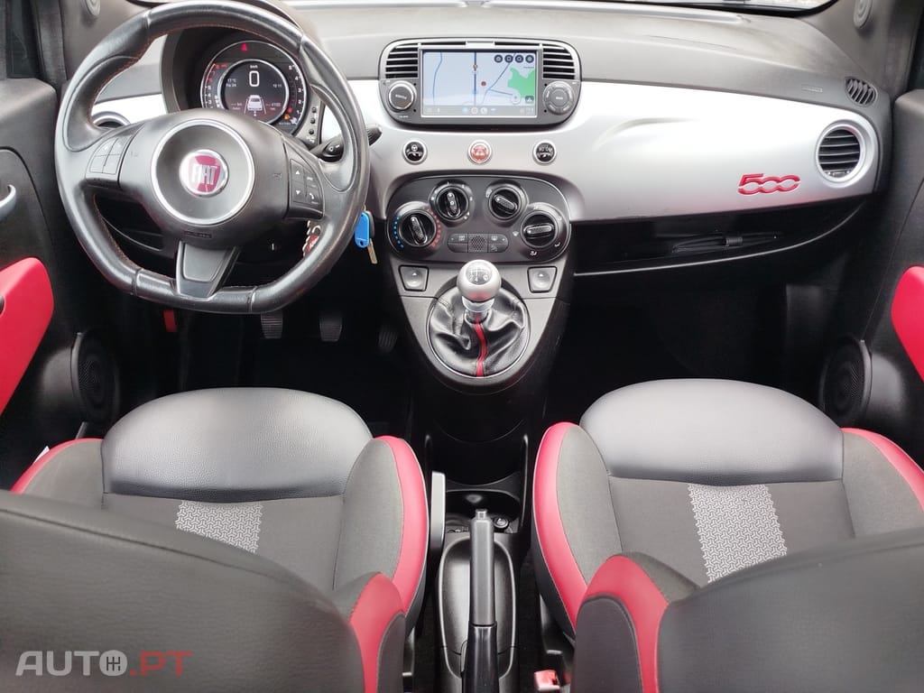 Fiat 500 1.2 S