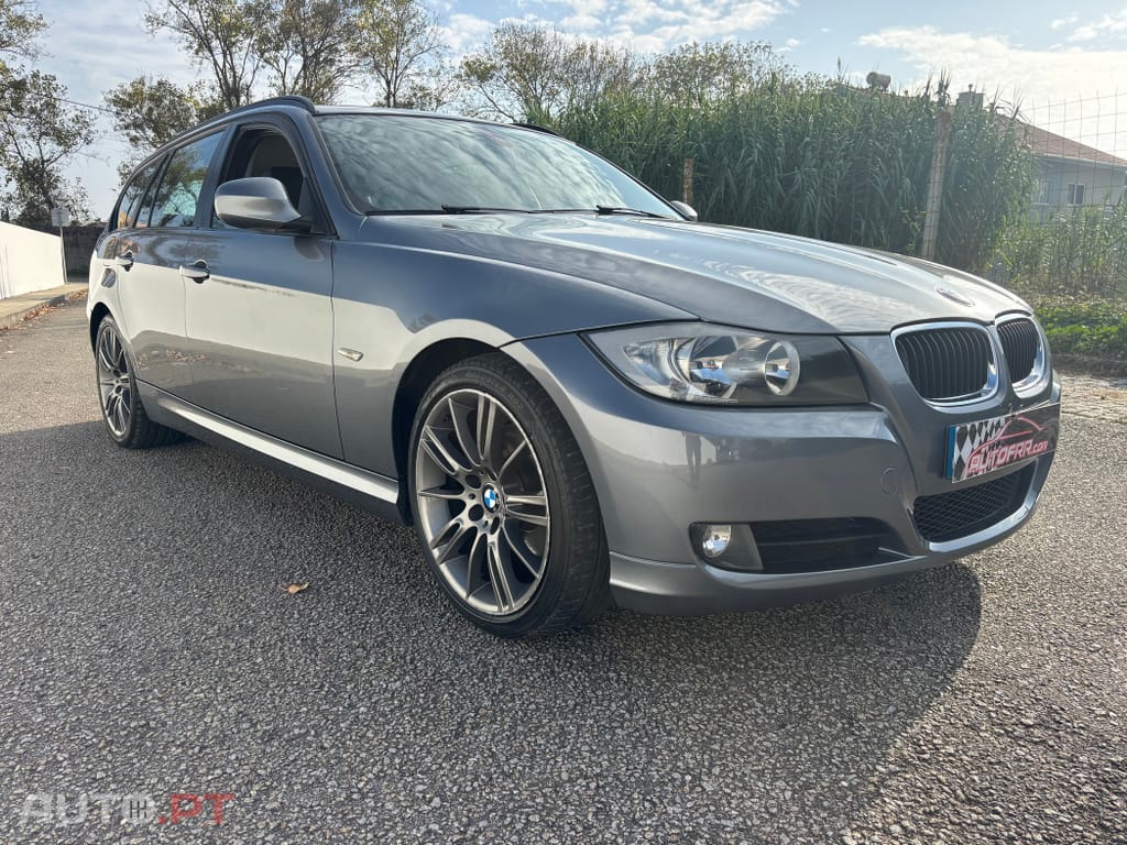 BMW 318 d Touring Navigation