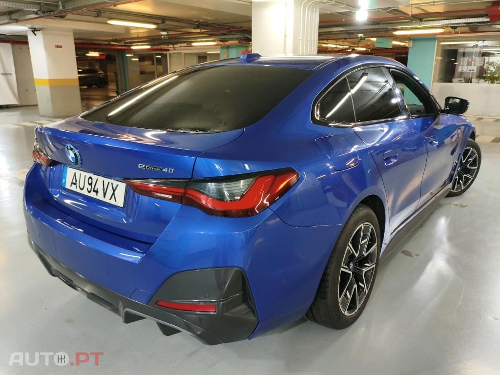 BMW i4 eDrive40