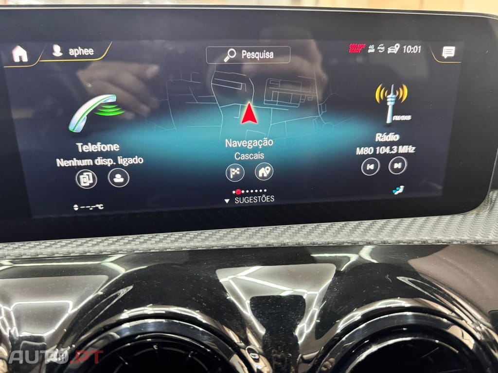 Mercedes-Benz A 160 Style