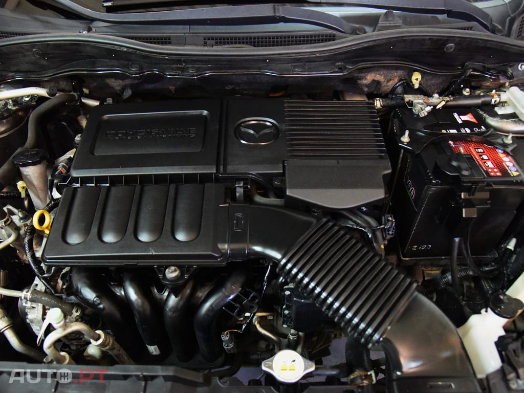 Mazda 2 1.3 MZR Advanced Navi