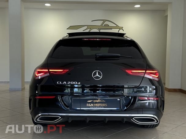 Mercedes-Benz CLA 200 d 8G-DCT Edition AMG Line