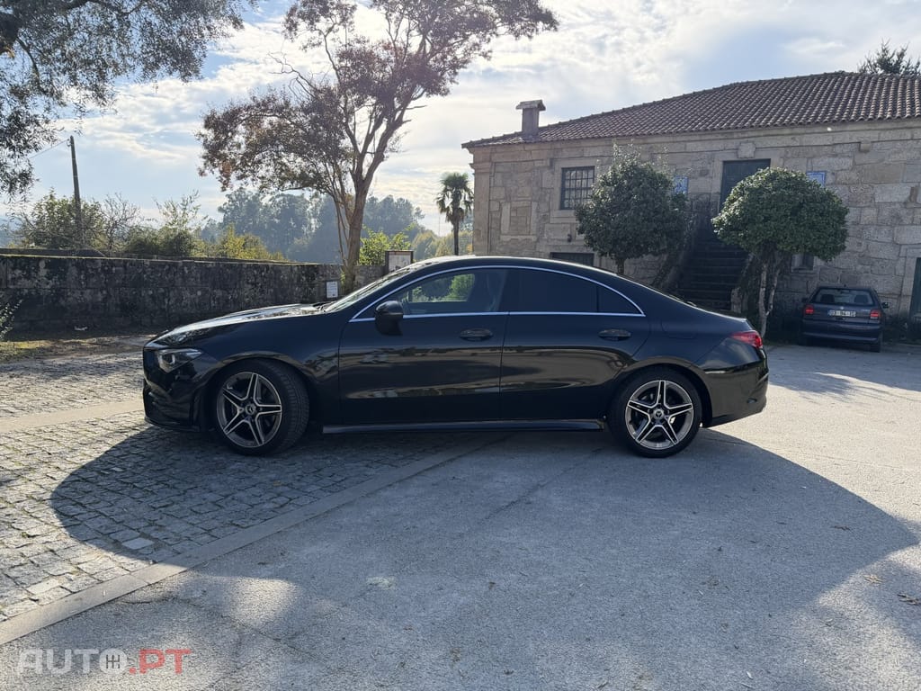 Mercedes-Benz CLA 180 d AMG LINE
