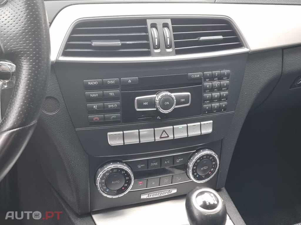 Mercedes-Benz C 200 CDi Avantgarde BE