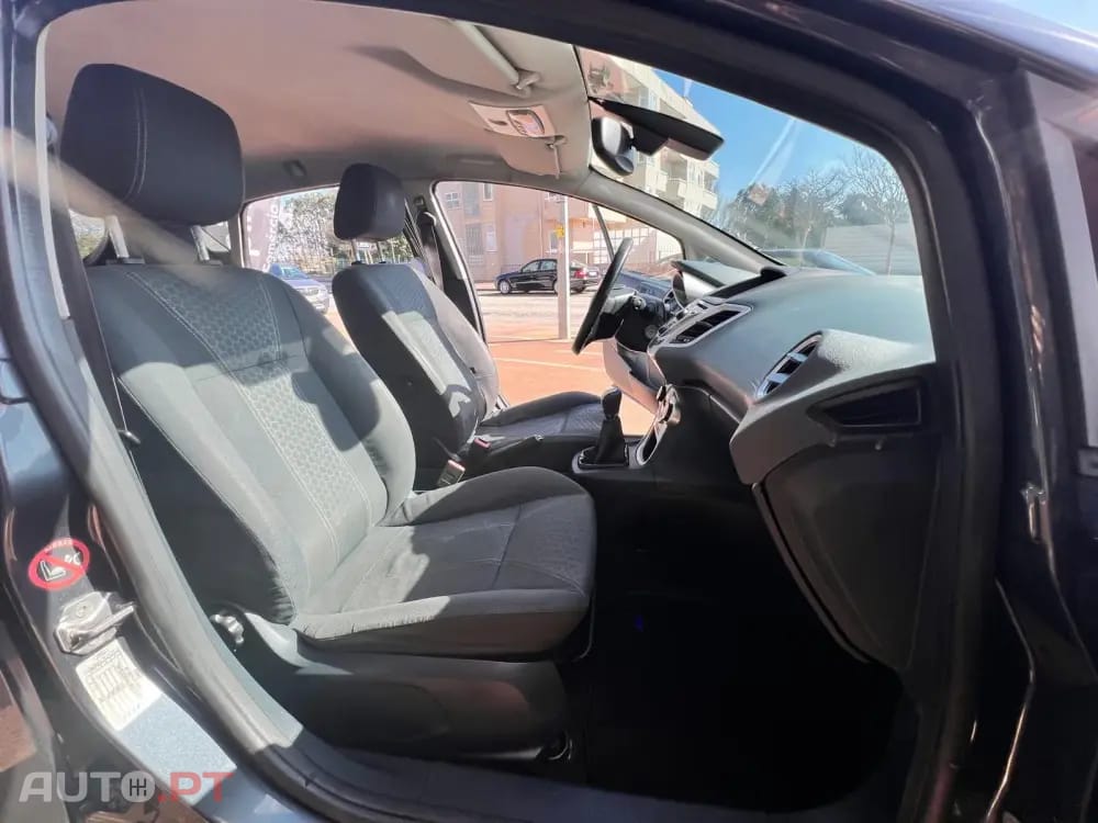 Ford Fiesta 1.6 TDCi Titanium