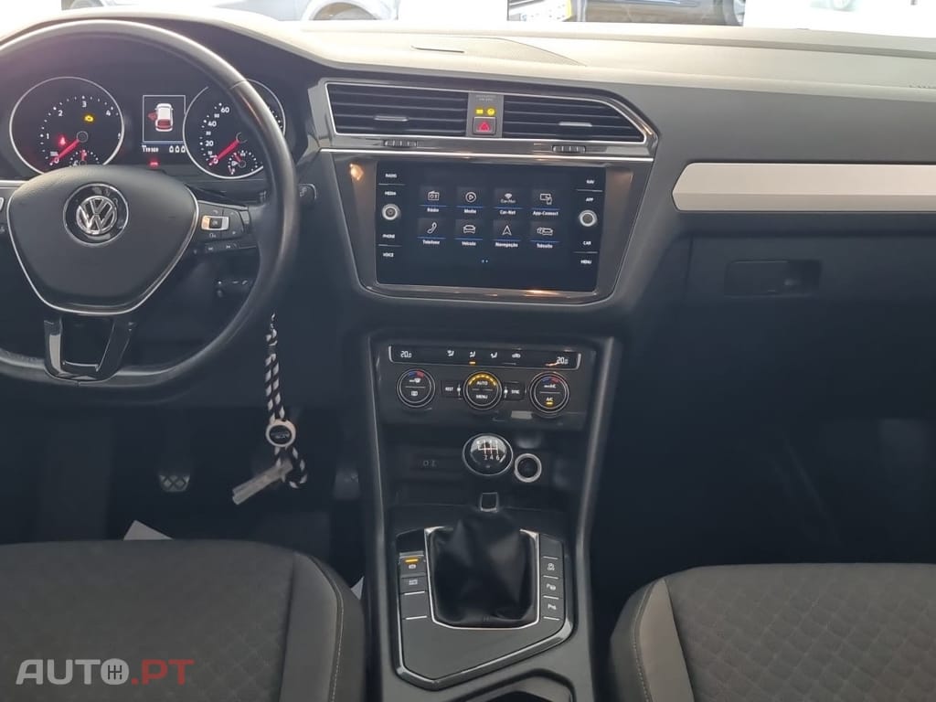Volkswagen Tiguan 1.6 TDI Confortline