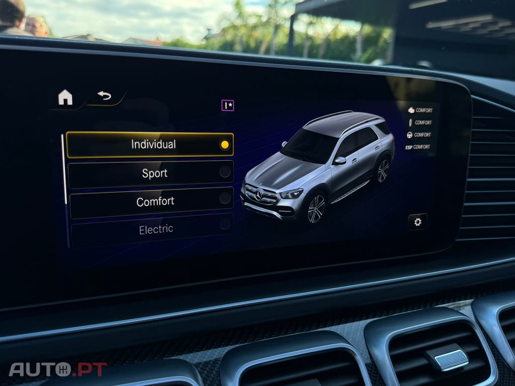 Mercedes-Benz GLE de 4Matic