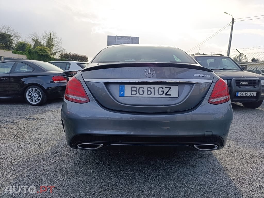 Mercedes-Benz C 200 9G-TRONIC Edition AMG Line