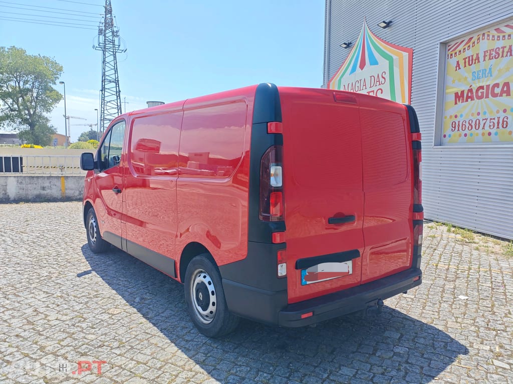 Renault Trafic L1H1