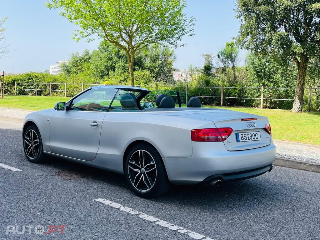 Audi A5 Cabrio