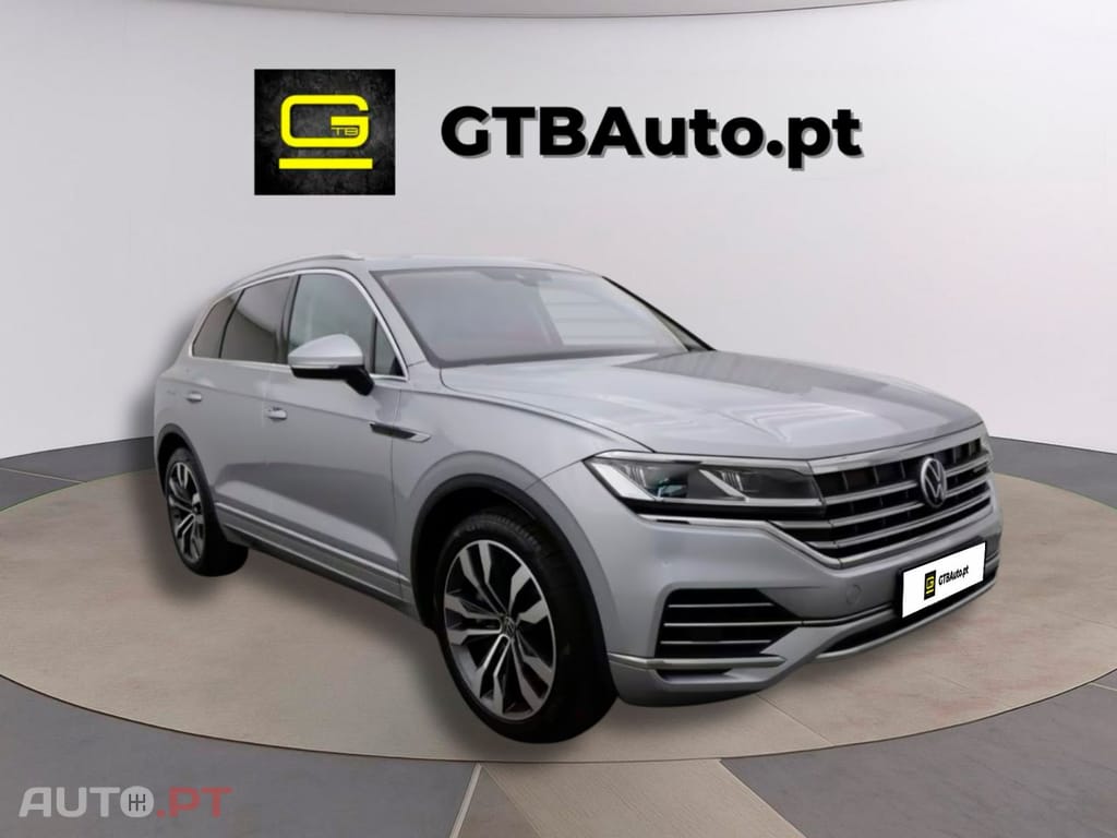 Volkswagen Touareg I.V.A DEDUTIVEL EHYBRID 3.0 V6 
