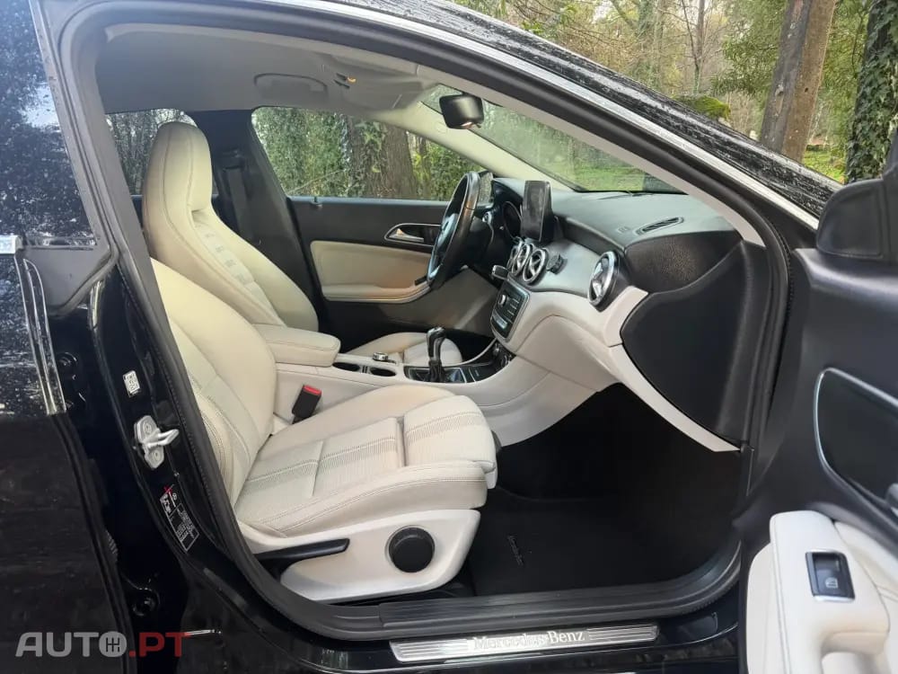 Mercedes-Benz CLA 180 d Shooting Brake Urban