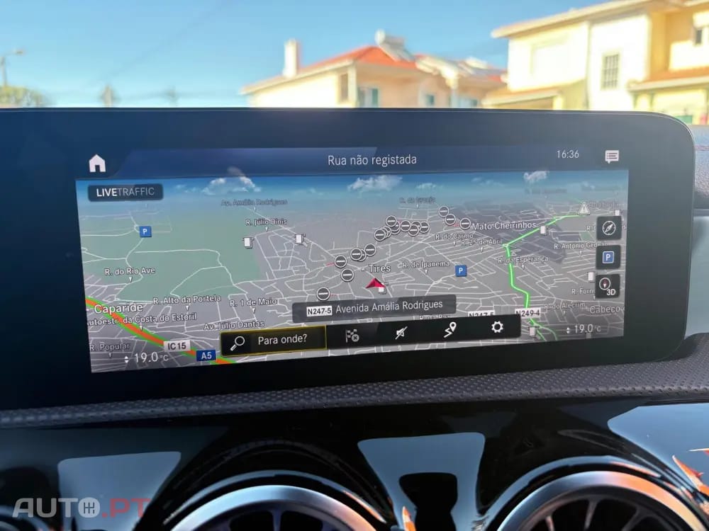 Mercedes-Benz CLA 200 d Shooting Brake AMG Line Aut.