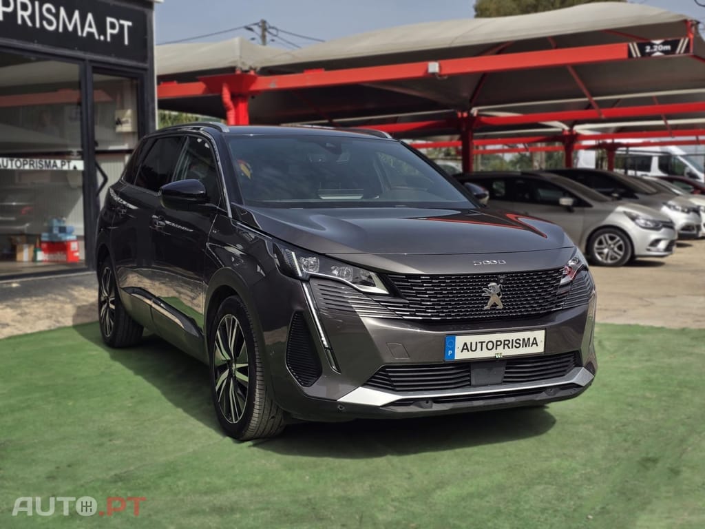 Peugeot 5008 1.5 BlueHDi GT Line EAT8
