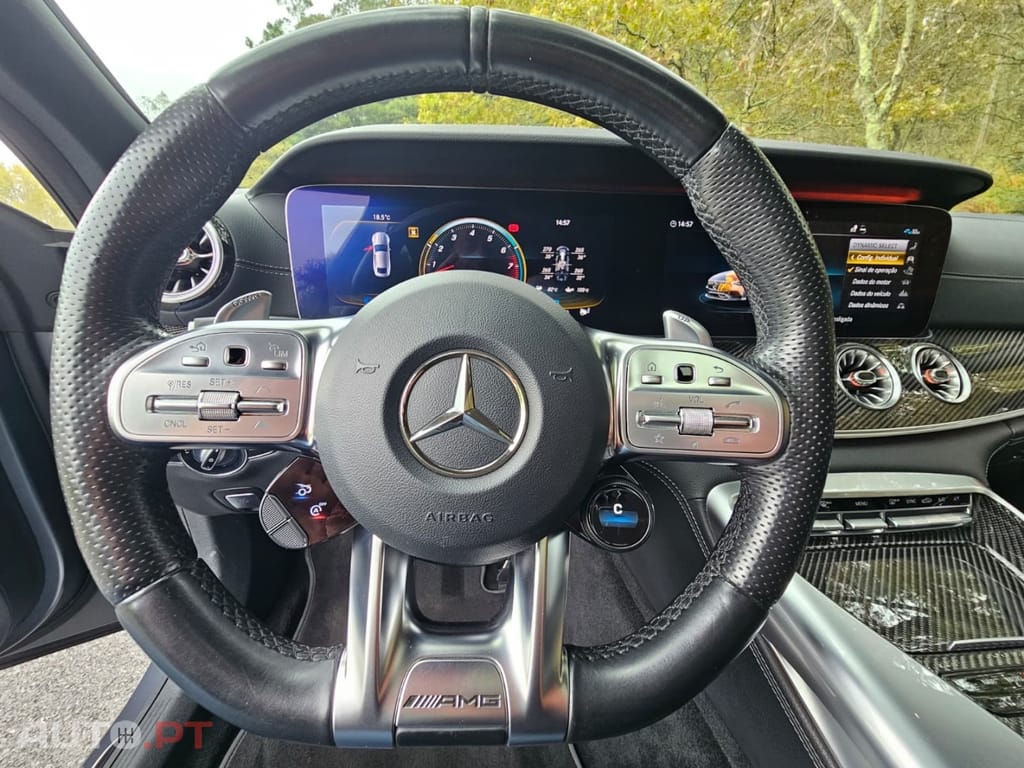 Mercedes-Benz AMG GT 43 4MATIC+