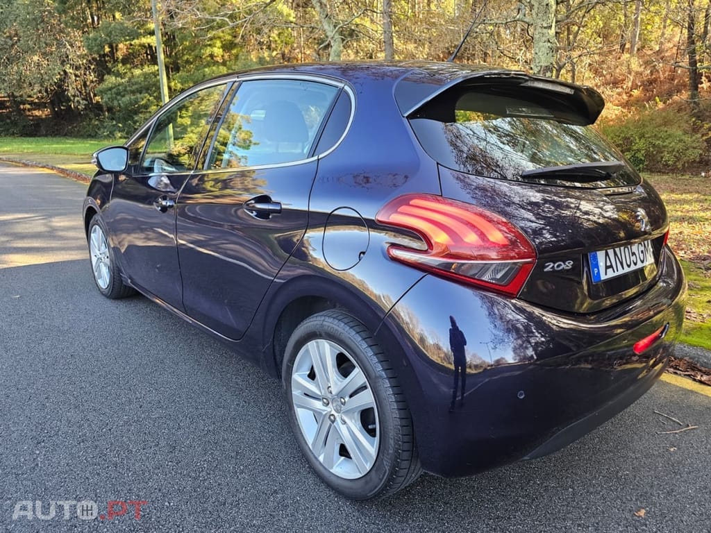 Peugeot 208 1.6 BlueHDi Allure