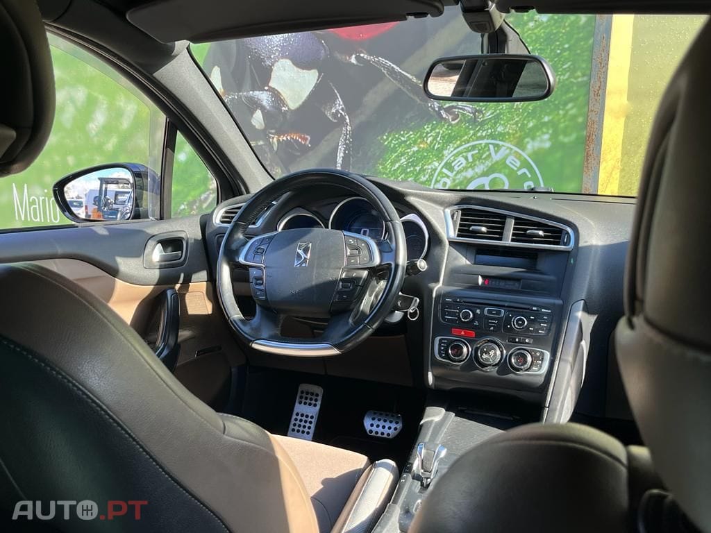Citroen DS4 CAIXA AUTOMATICA