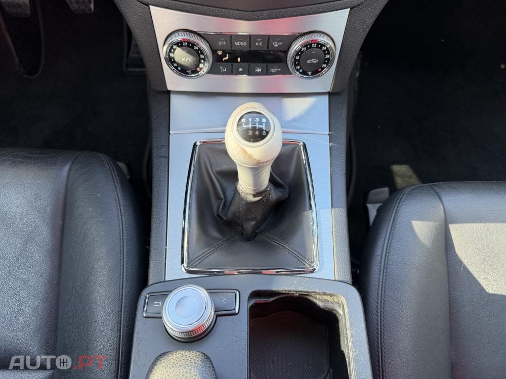 Mercedes-Benz C 220 CDi Avantgarde 2.2D 170cv