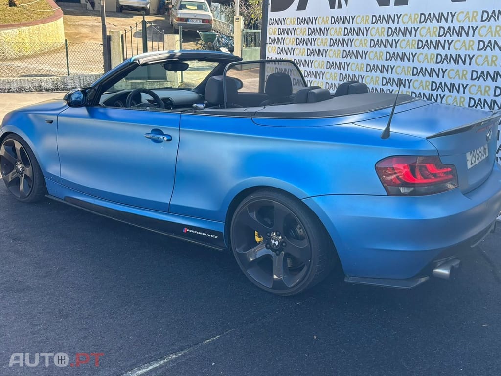 BMW 118 d Cabrio Limited Edition Lifestyle c/ M Sport Pack