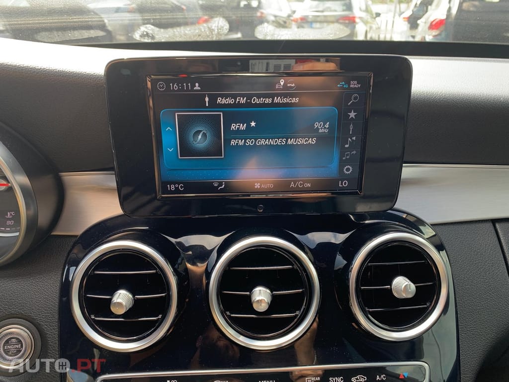 Mercedes-Benz C 220 d AMG Line