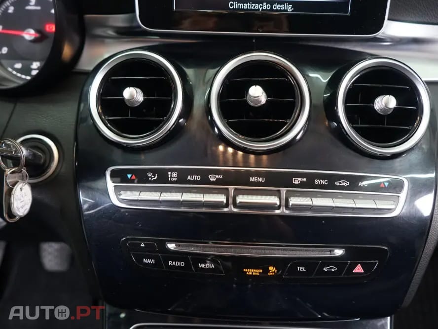 Mercedes-Benz C 200 d Avantgarde Aut.