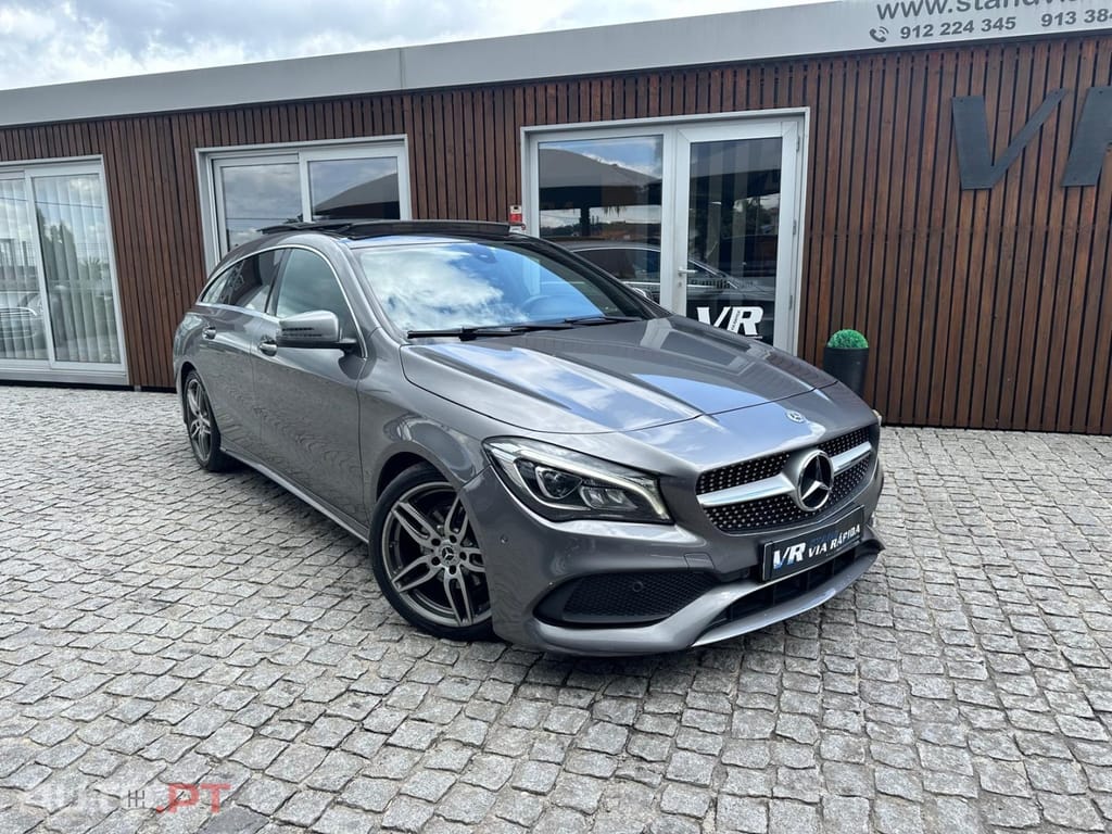 Mercedes-Benz CLA 200 d Shooting Brake AMG Line Aut.