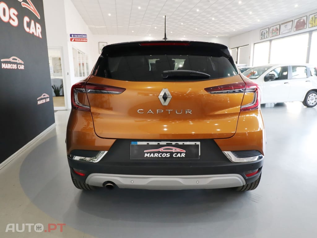 Renault Captur 1.0 TCe Exclusive
