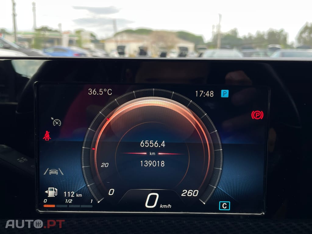 Mercedes-Benz A 160 d Style Plus