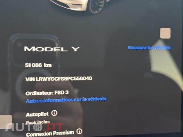 Tesla Model Y Long Range Tração Integral