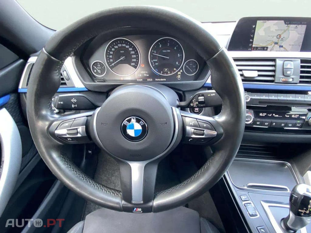 BMW 418 d Pack M Auto