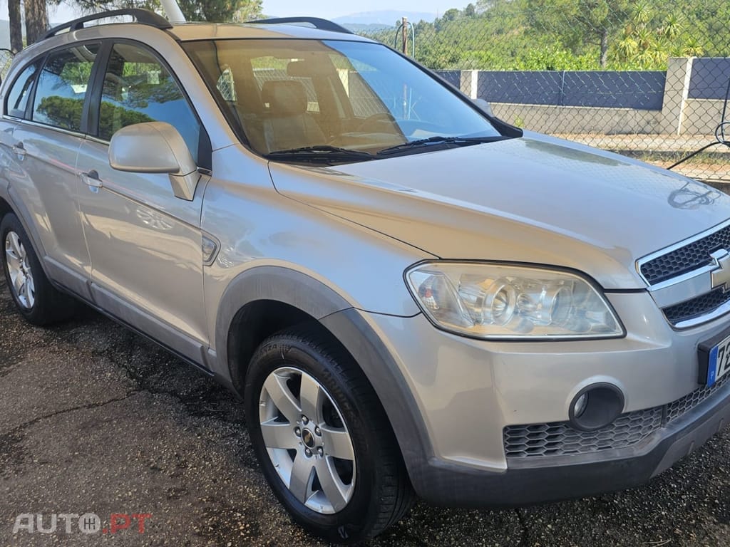 Chevrolet Captiva 2.0 VCDi Seven 7L