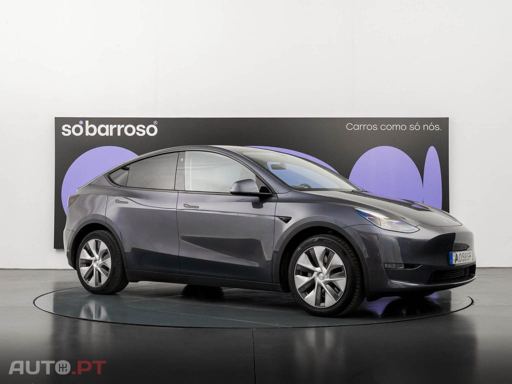 Tesla Model Y Long Range Tração Integral