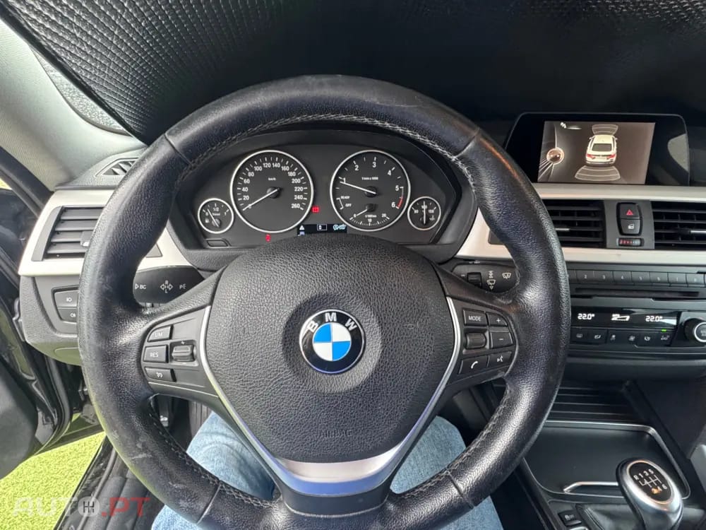 BMW 420 d Line Luxury