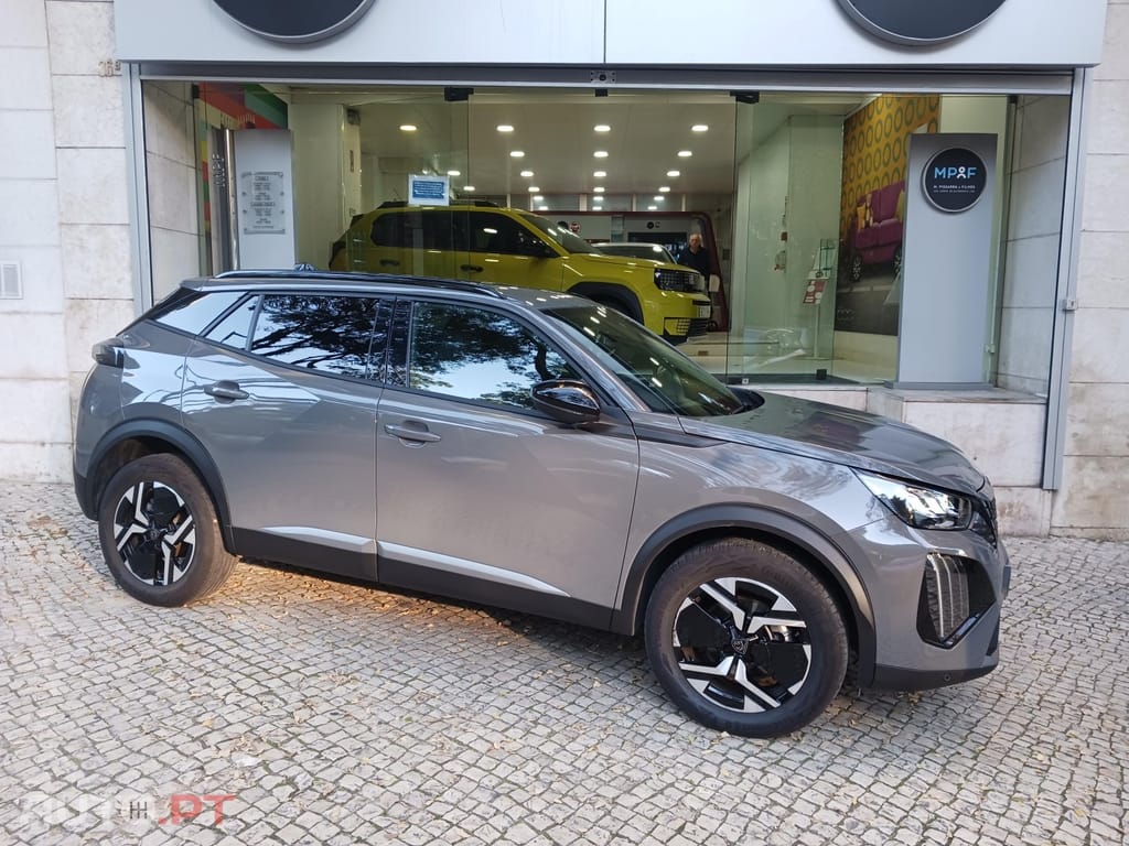 Peugeot 2008 1.2 Hybrid Allure e-DCS6